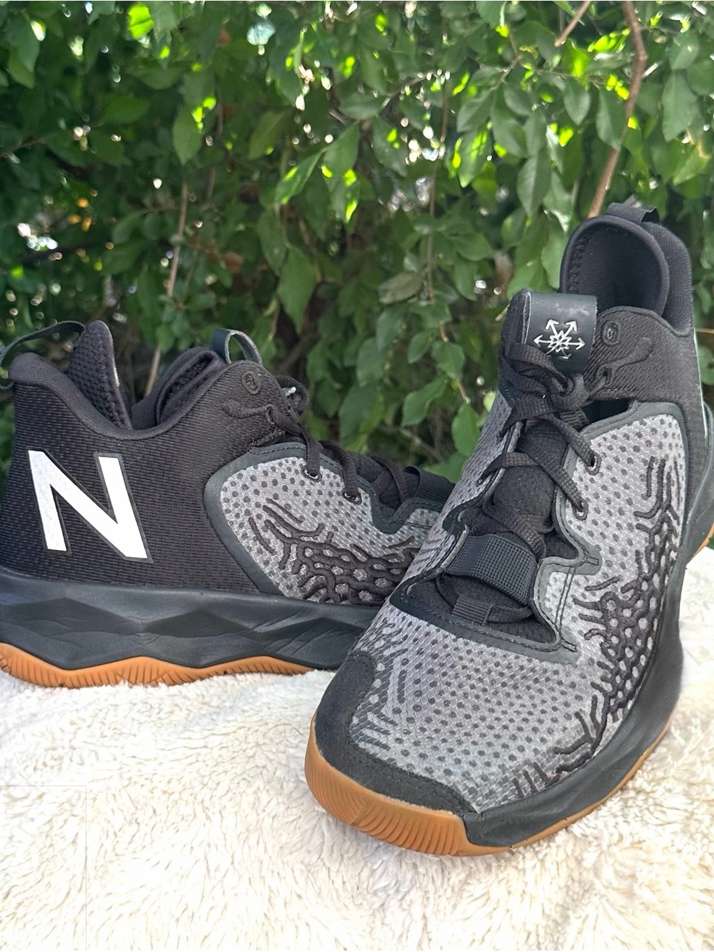 NEW BALANCE FREEZELX V3 TURF MEN'S LACROSSE/ CROSSTRAIN SHOES - BLACK (FREEZTB3)
